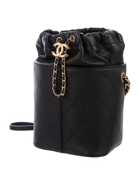 chanel bucket bags